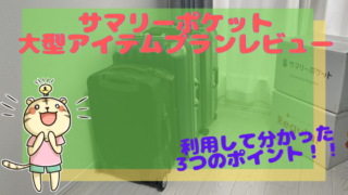 サマリーポケット　大型アイテムプランアイキャッチ